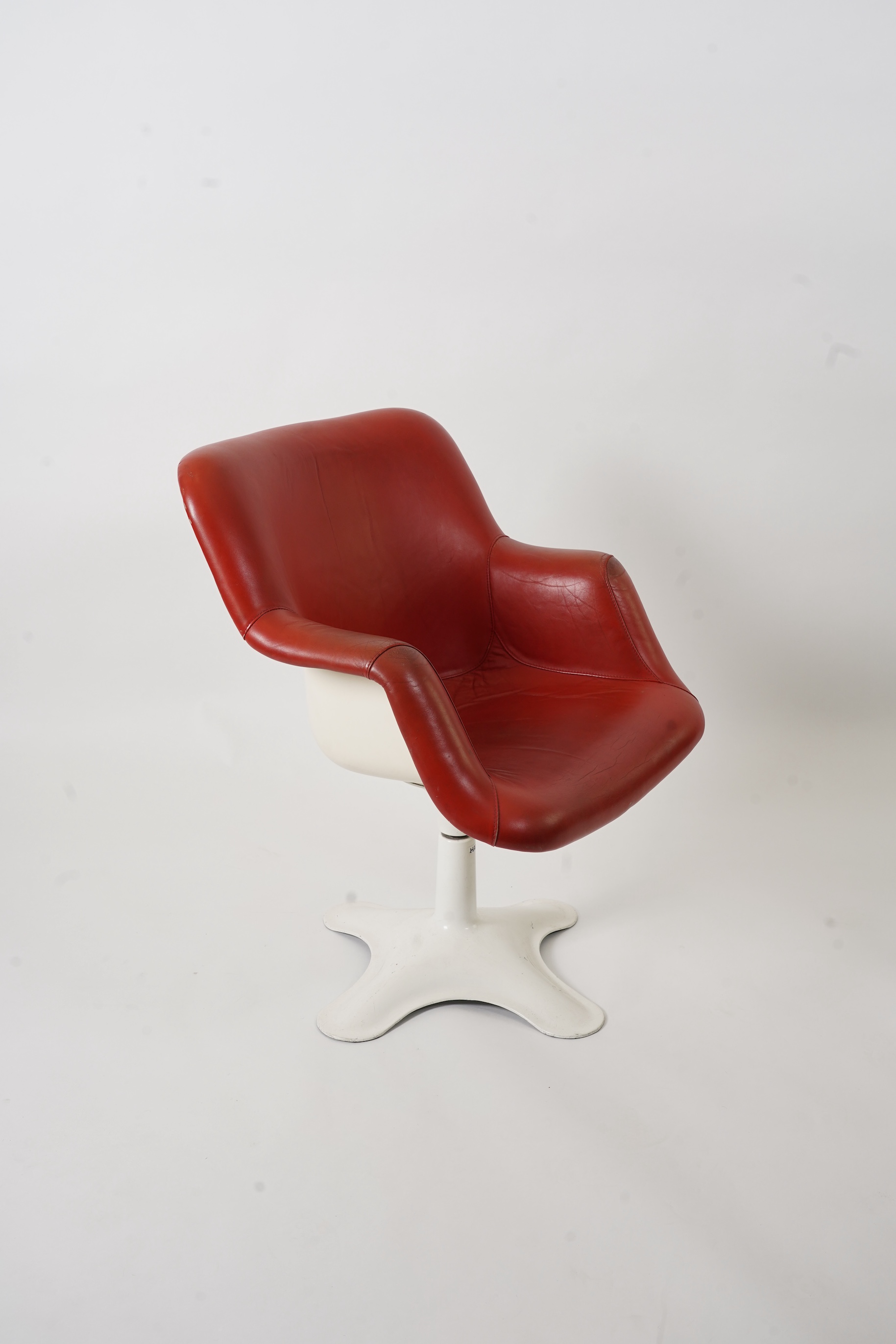 Yrjö Kukkapuro (Finnish, 1933-2025) for Haimi: A Model 417 'Junior' lounge chair